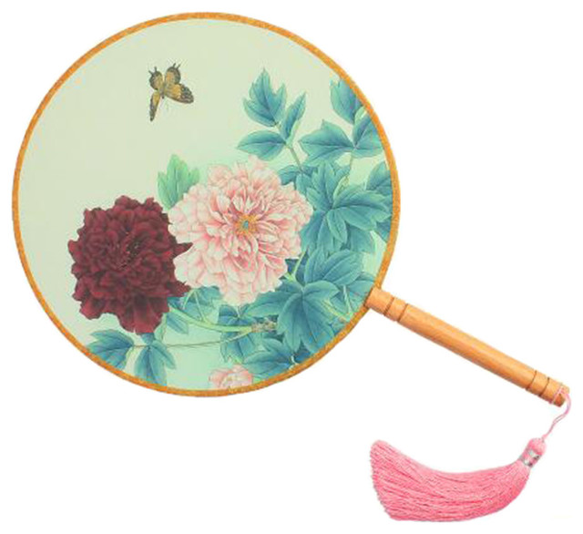 elegant hand held fans