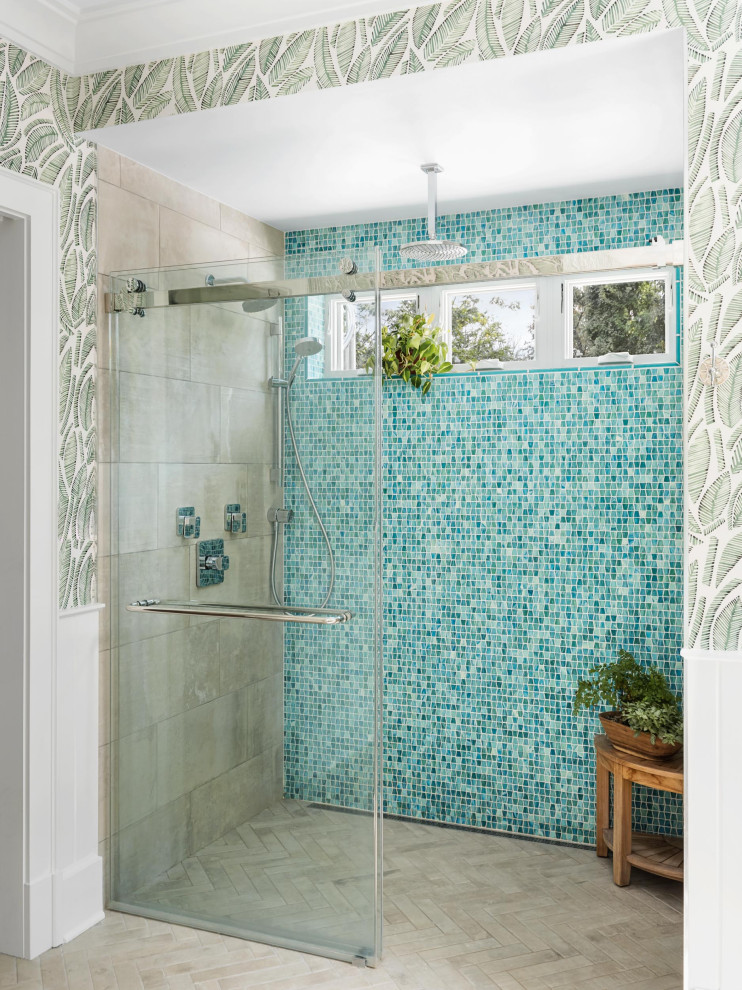 Tropical Bathroom