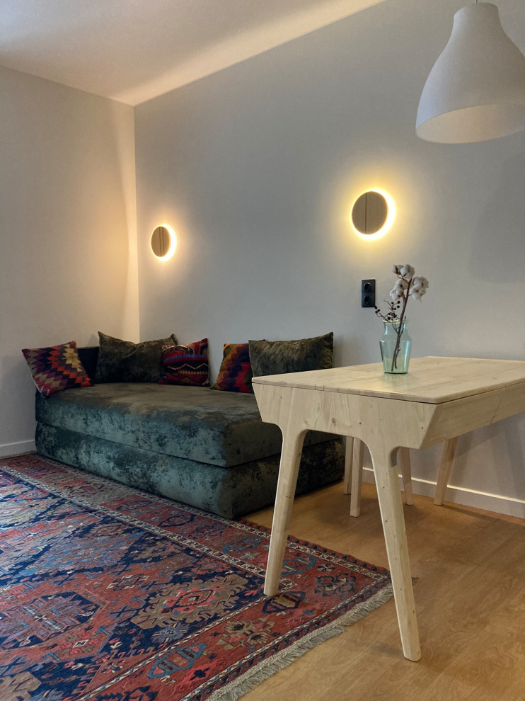 Квартира с восточными коврами в ЖК "Bauhaus"