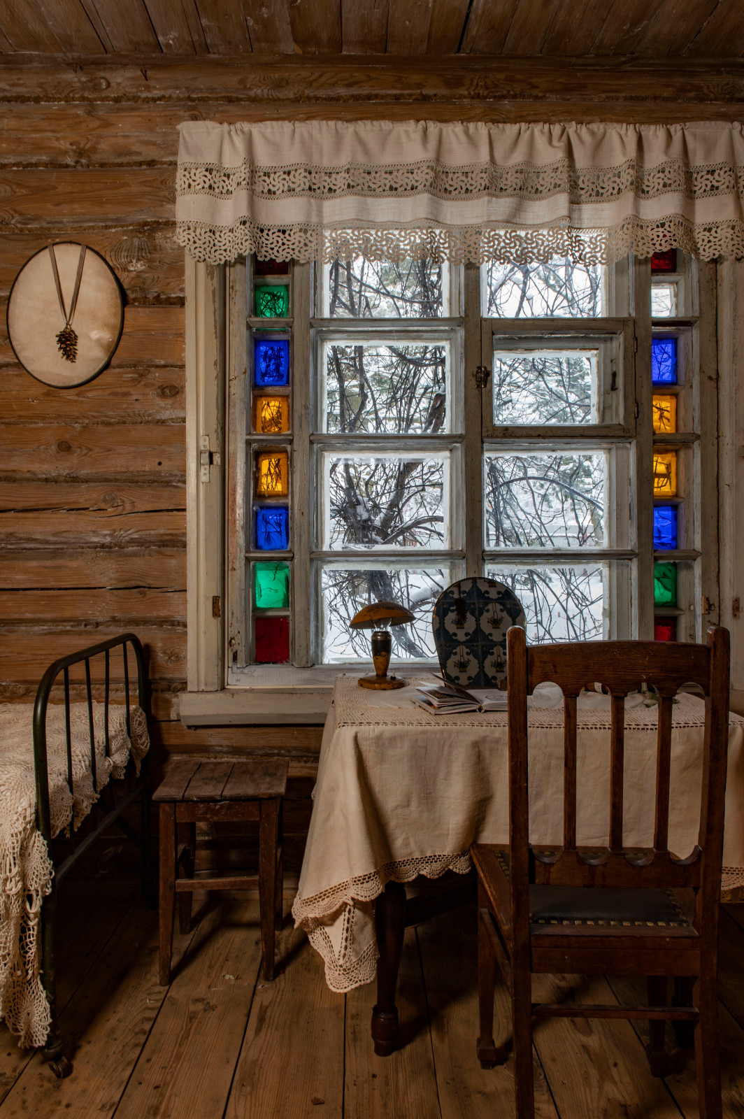 Женя Жданова Таруса, Сад Ракицкого