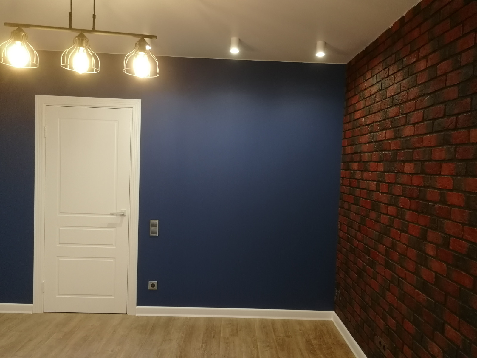 Трехкомнатная квартира на Горской по дизайн-проекту