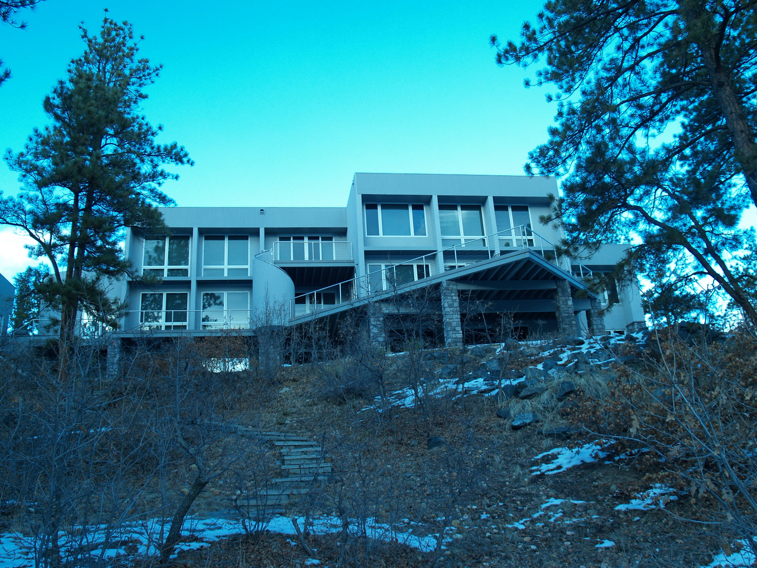Castle Pines Village Contemporary Custom Home