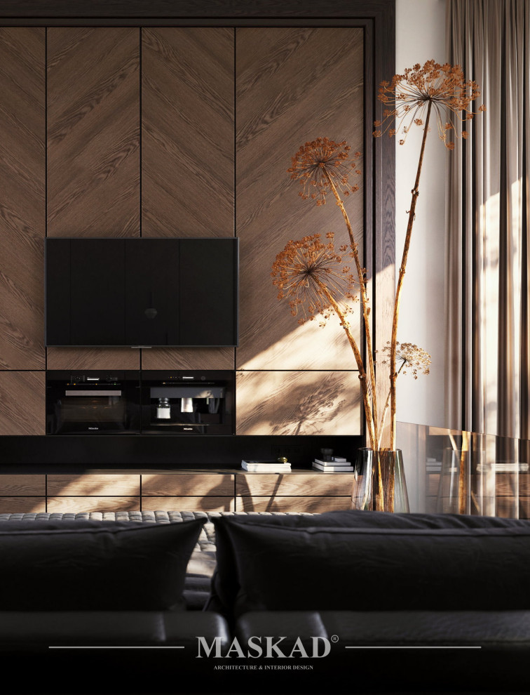 Интерьер в коттедже Новая Рига