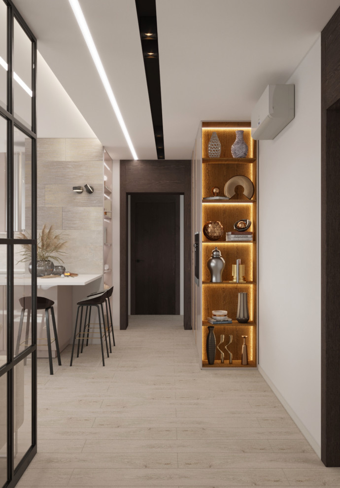 Современный дизайн квартиры