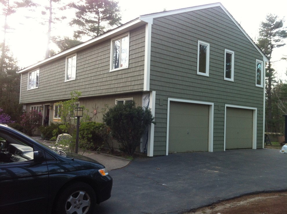 What color do I paint my garage doors?