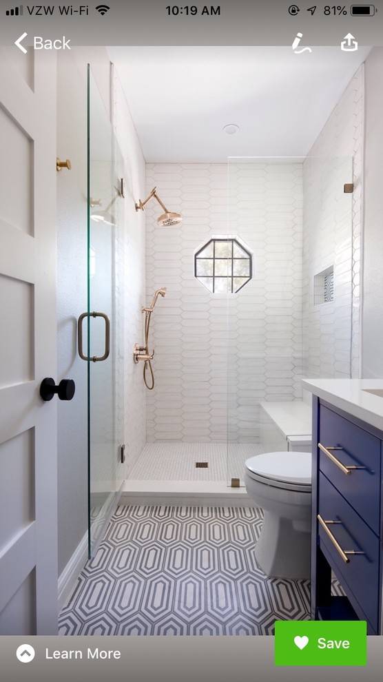 HELP mixing bathroom hardware finishes