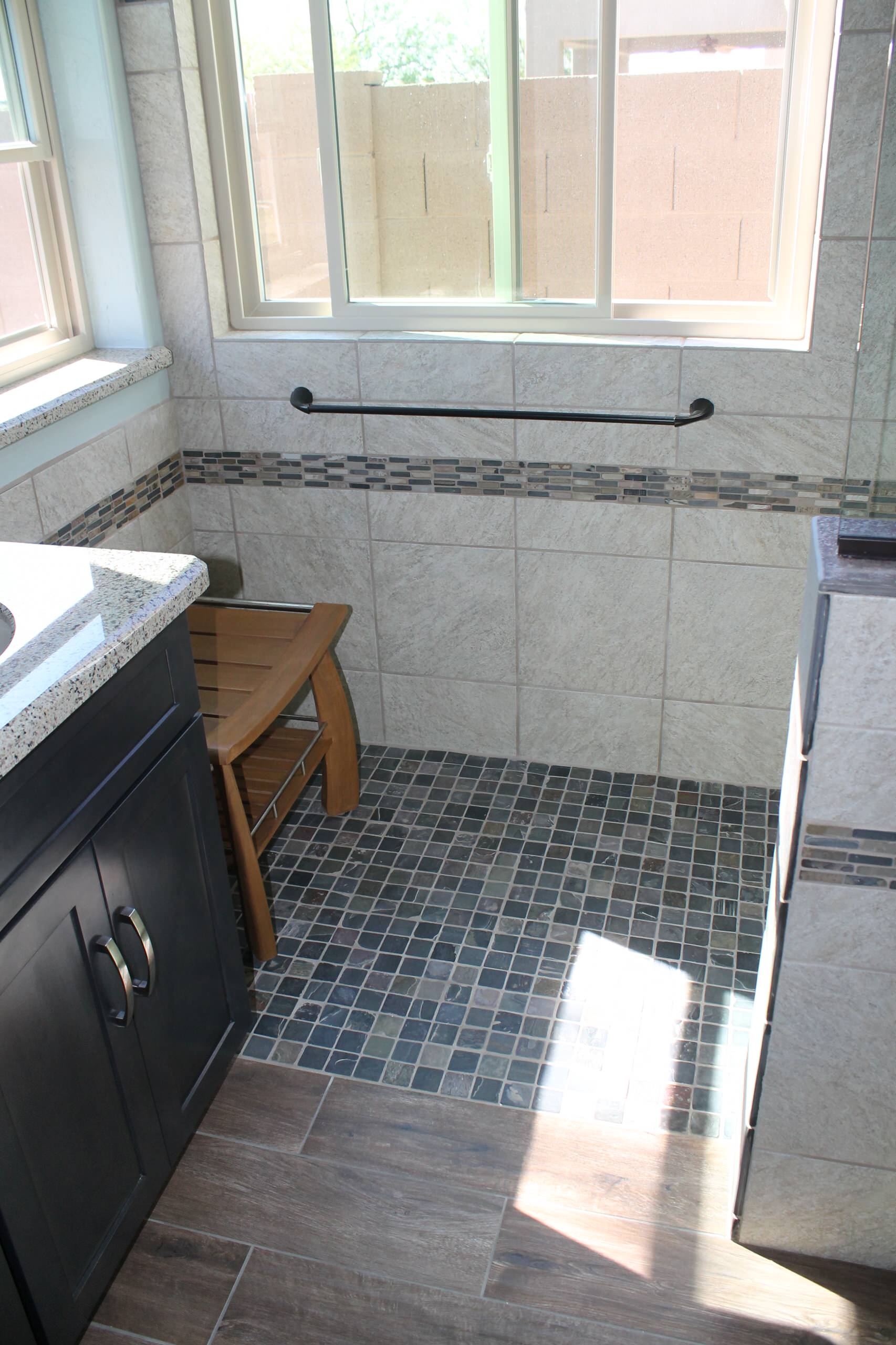 Transitional Bathroom 2