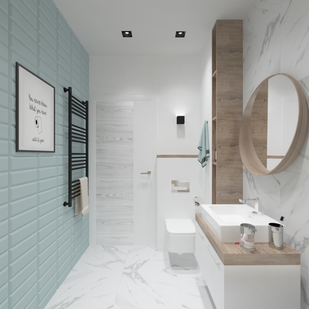 Студия . Ванная комната