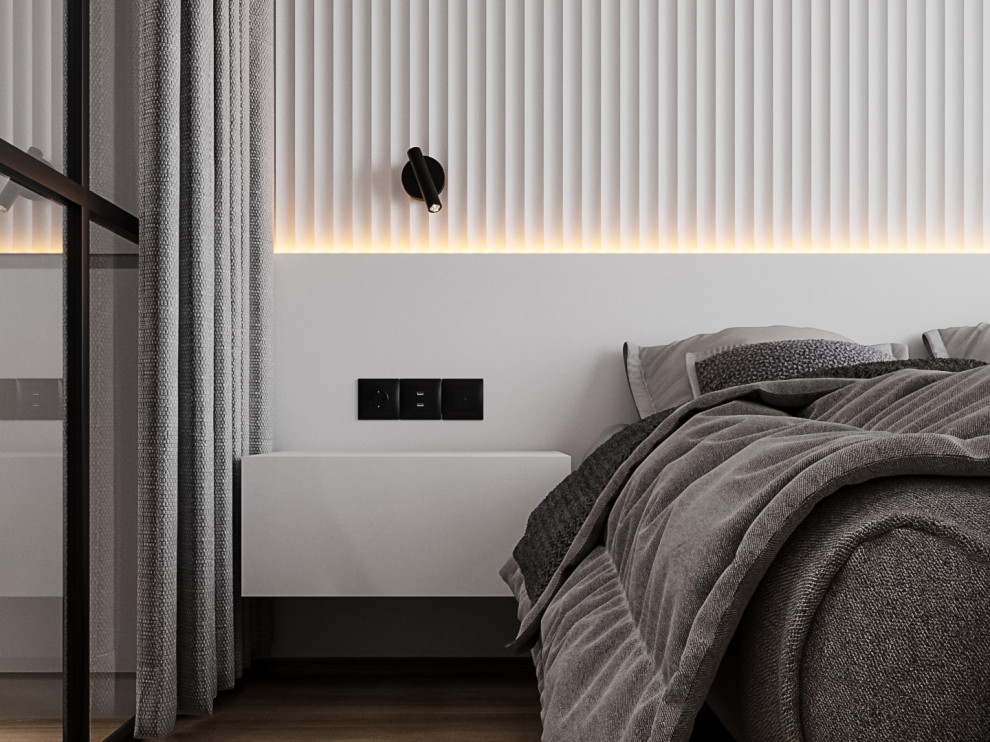 Дизайн студии в Минске. Спальня