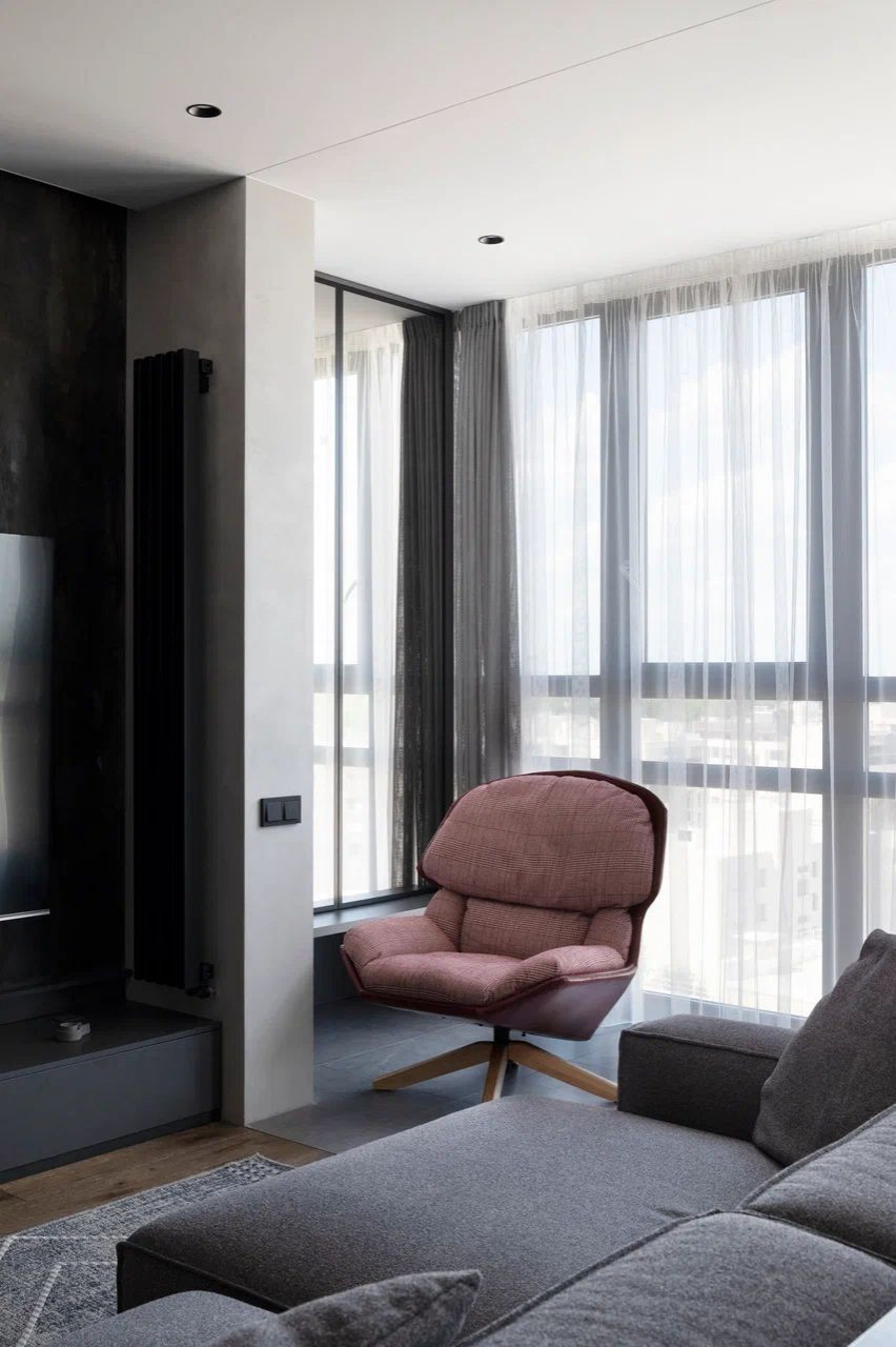 Квартира дизайнеров