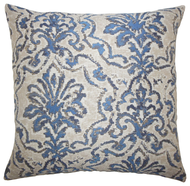 The Pillow Collection Helaine Zebra Print Bedding Sham Blue Queen 20 X 30 Throw Covers Decorative Pillows Inserts - Blue Bedding Sham The Pillow Collection Helaine Zebra Print Bedding Sham Blue Queen 20 X 30 Throw Covers Decorative Pillows Inserts - Blue Bedding Sham