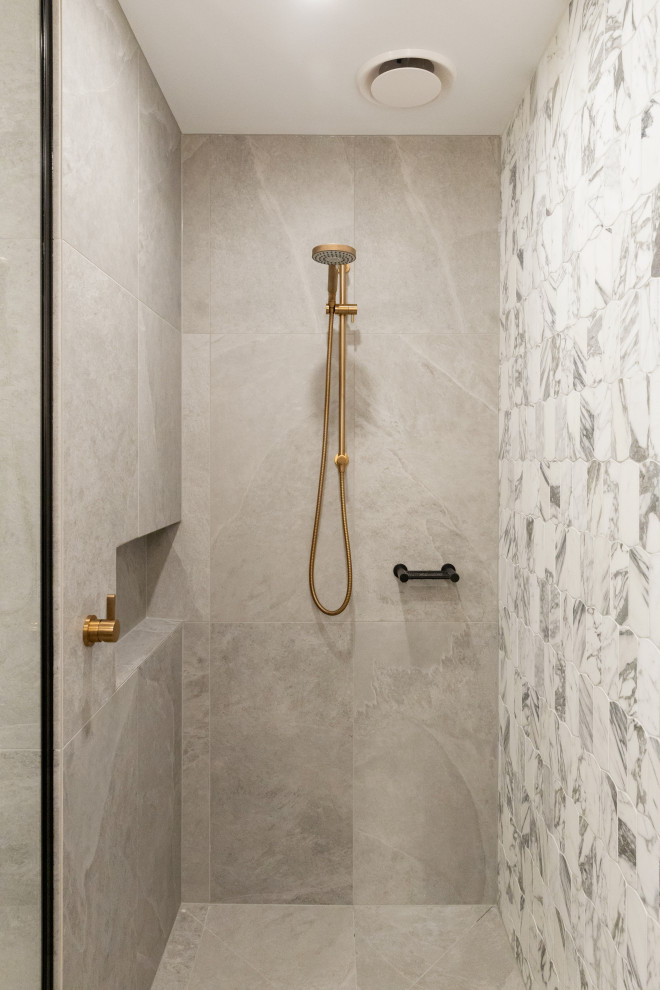 Anderson Street, South Yarra Contemporary Bathroom Melbourne by Key Piece Houzz