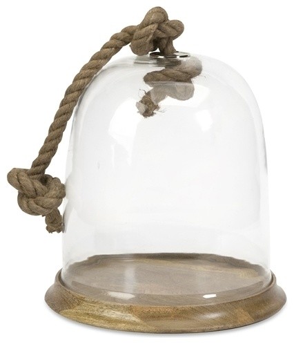 Nantucket Large Cloche w/ Rope