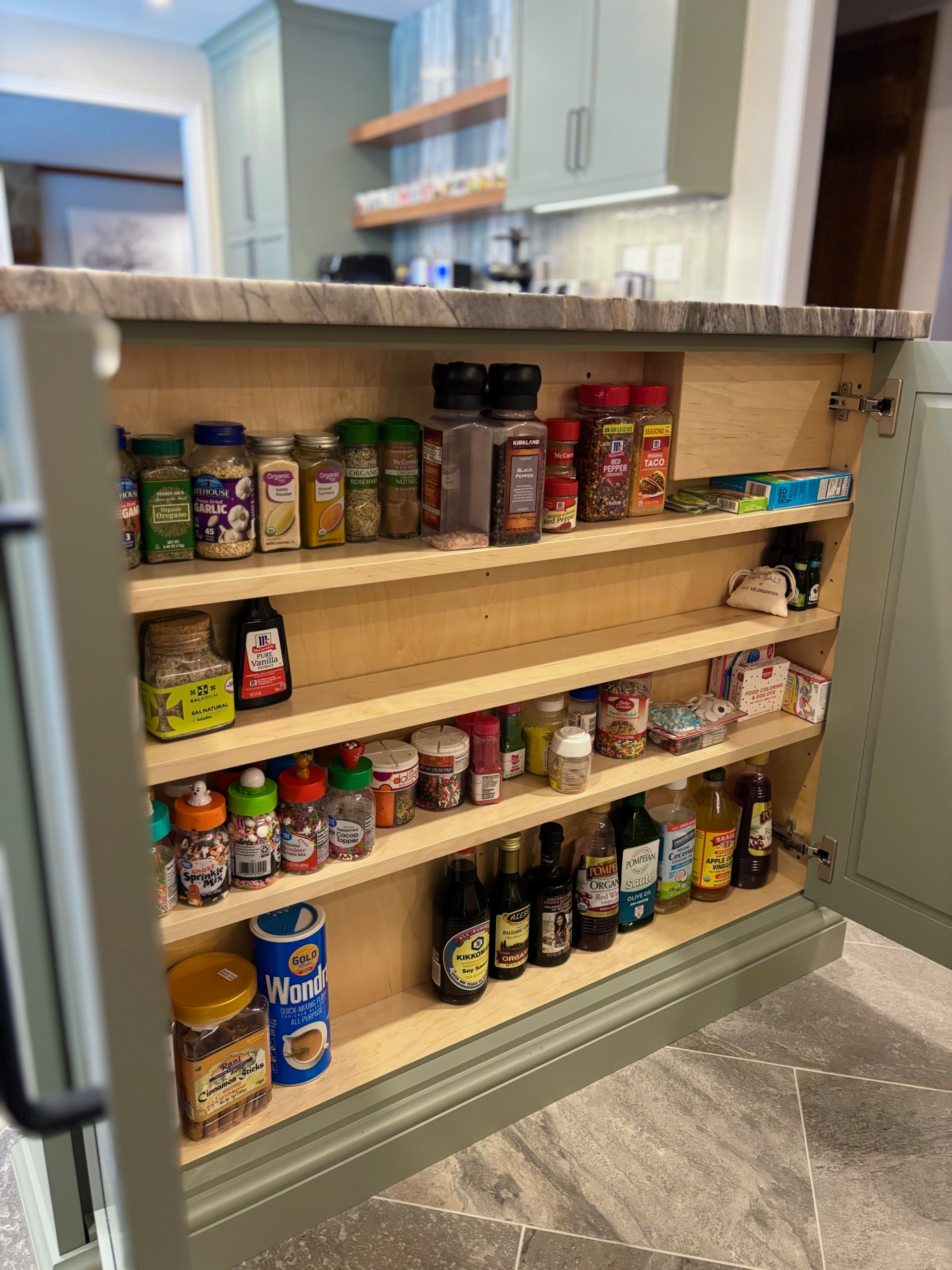 The Evergreen and Cherry Grove Kitchen