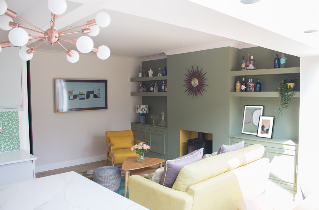 Colour Pop Kitchen retro-koekken