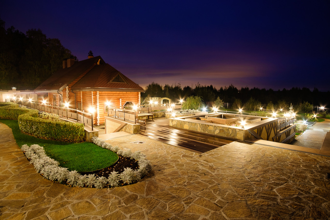 Светодиоды в ландшафте