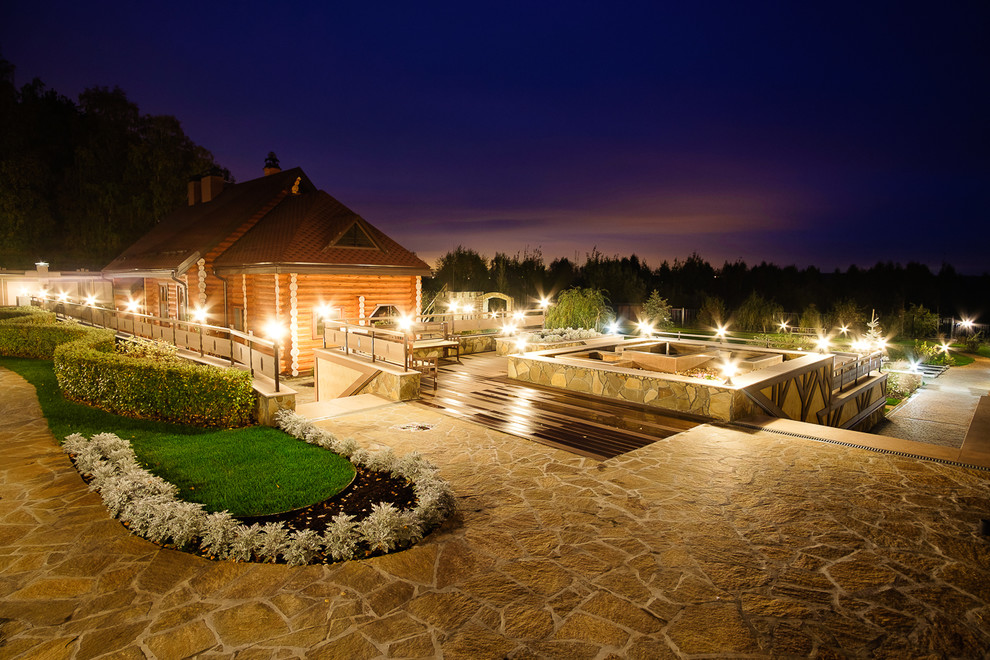 Светодиоды в ландшафте