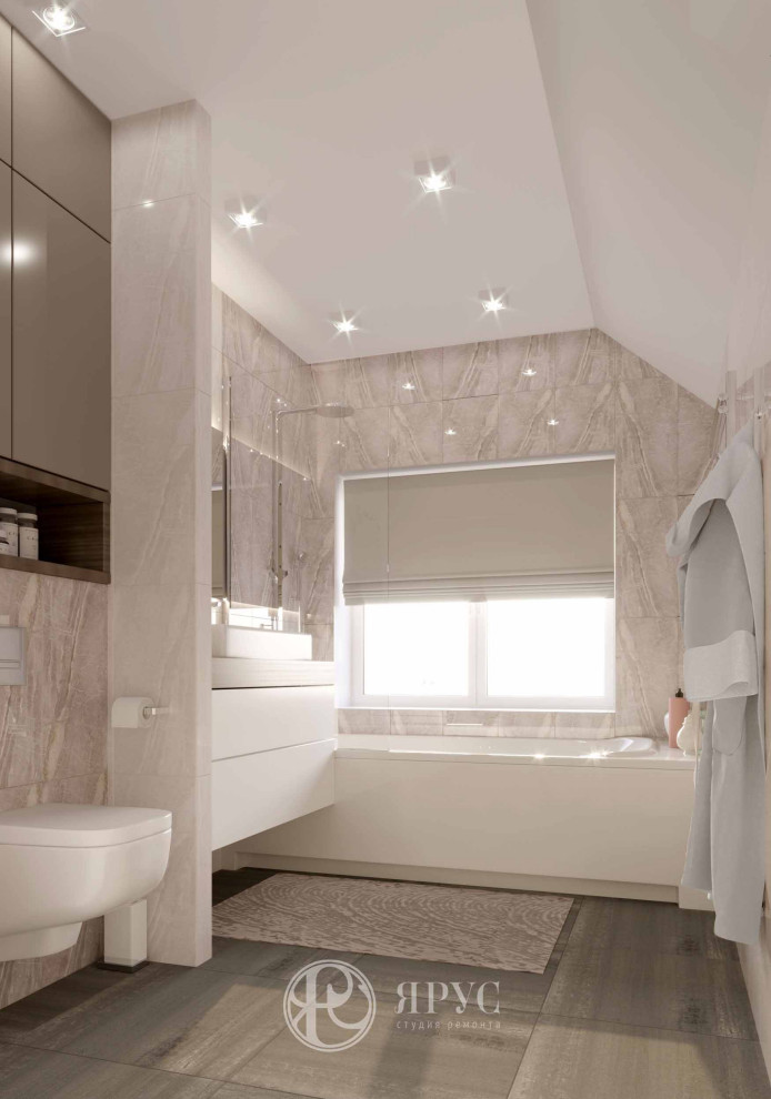 Дизайн-проект двухэтажного дома