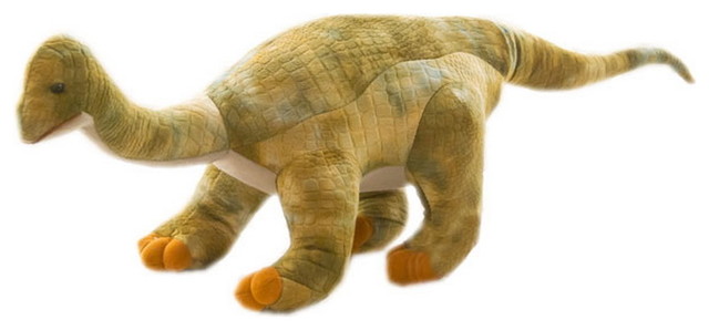 giant stuffed dinosaur