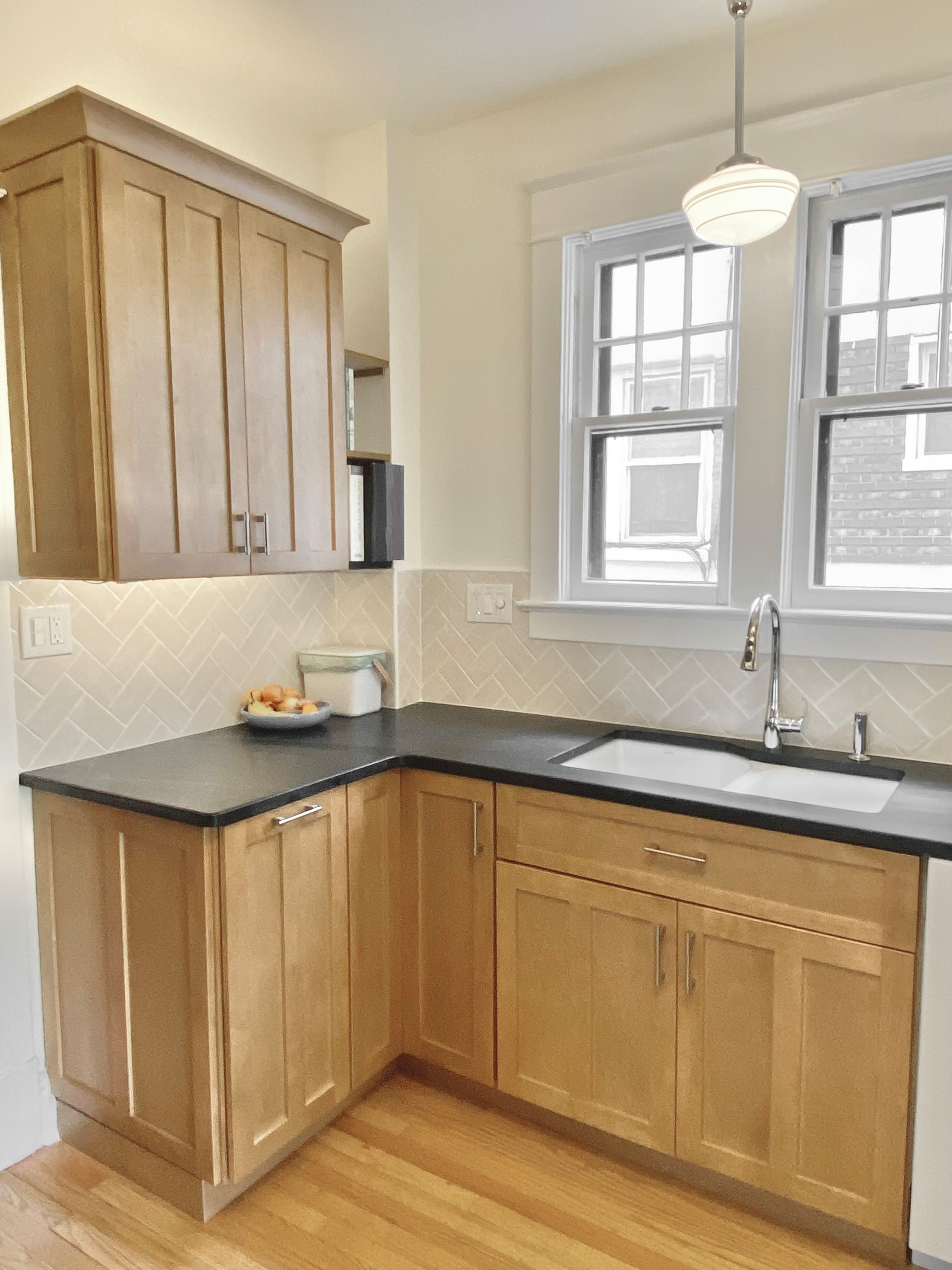 Tiny Craftsman Kitchen Update