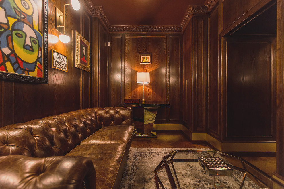 Курительная комната, кабинет