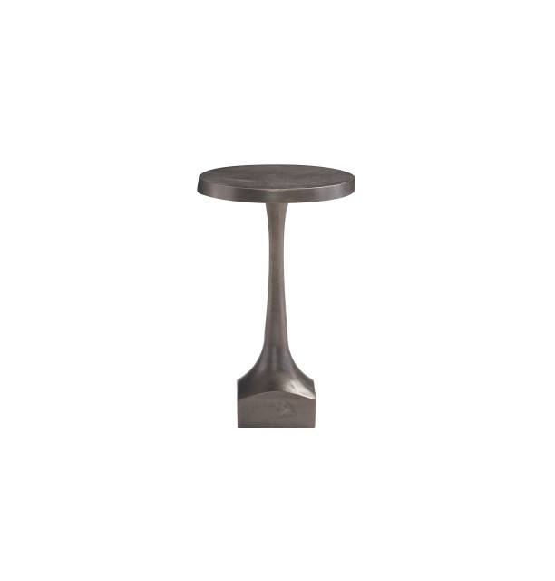 Bernhardt Stroud Pedestal Drink Table Industrial Side Tables And End Tables By Bernhardt Furniture Company Houzz