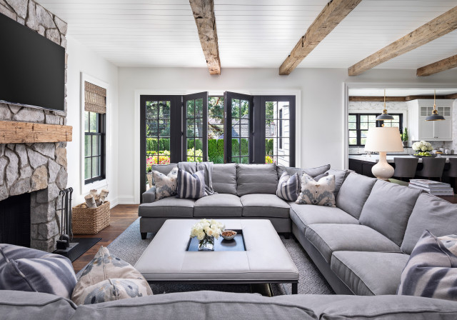Larchlea Project landhausstil-wohnbereich