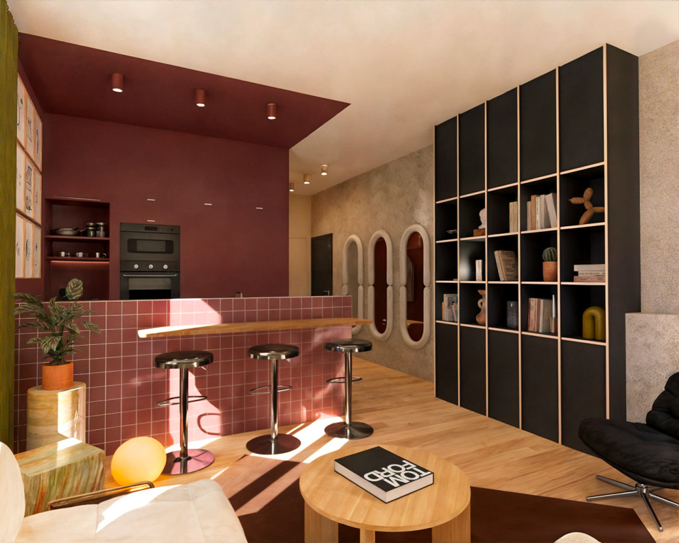 Rénovation d'un appartement contemporain - Projet Sacrot
