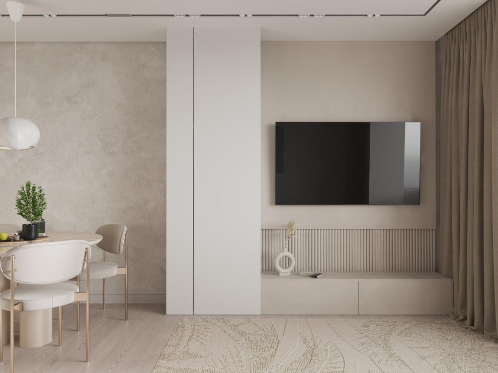 Дизайн-проект евро-двушки