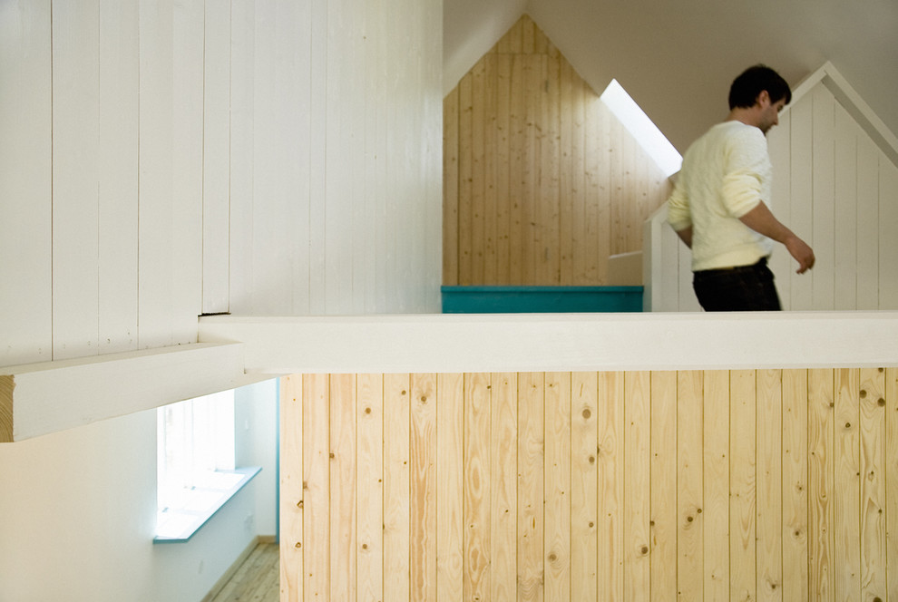 Inspiration for a scandinavian home design remodel in Copenhagen