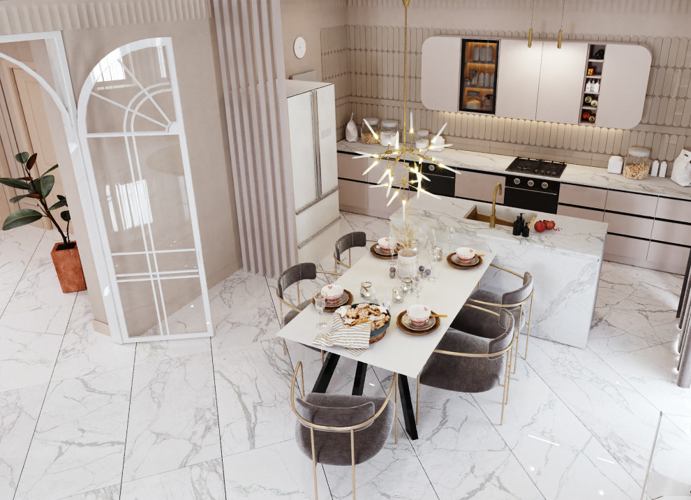 Дом в деревне Крабино