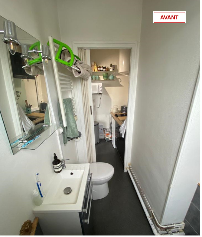 Modification implantation studio