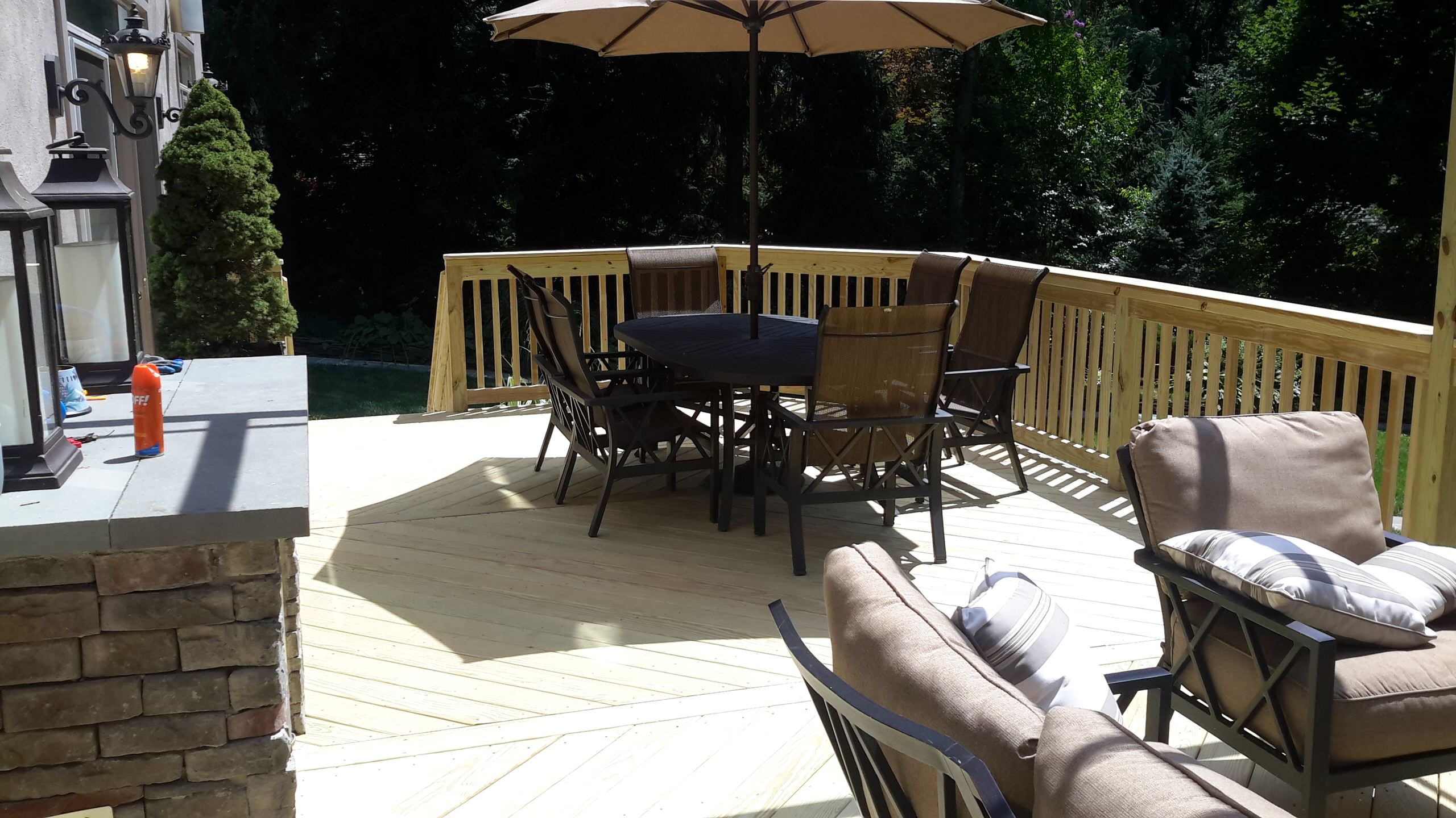 Pressure Treated Decks