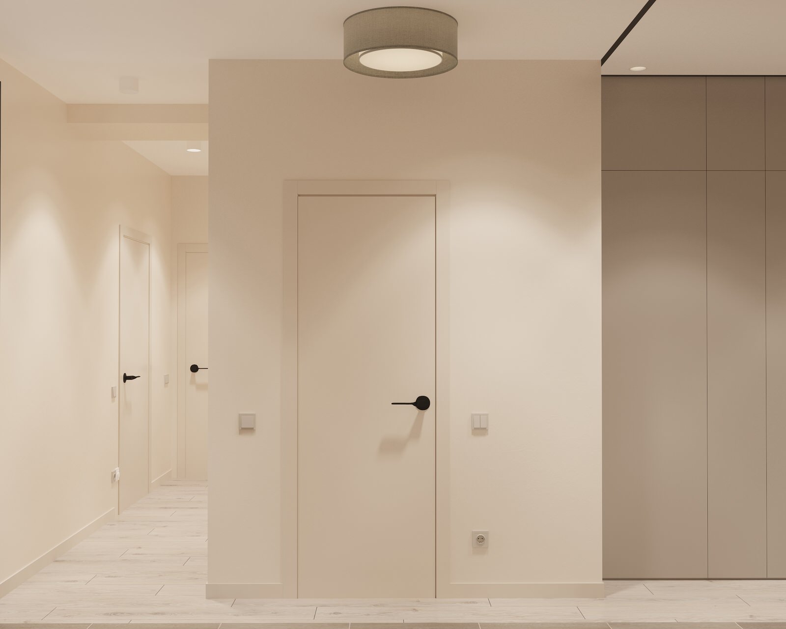 Проект квартиры, площадью 88 кв. м в п. Ганино