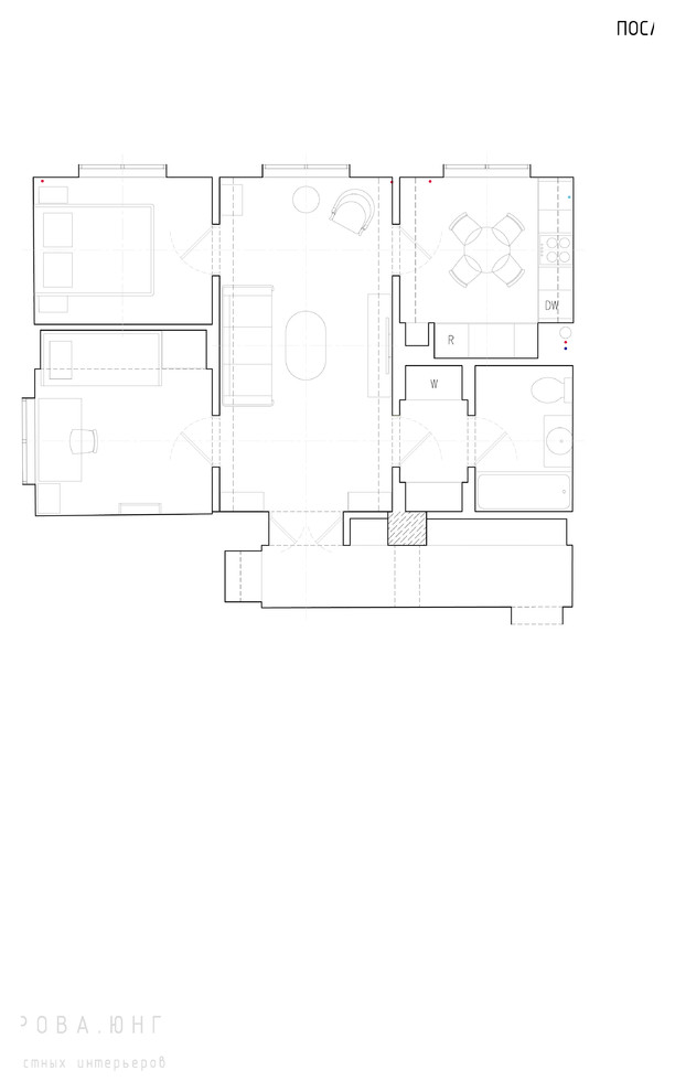 ДВУШКА В СТАЛИНСКОМ ДОМЕ В СОКОЛЬНИКАХ