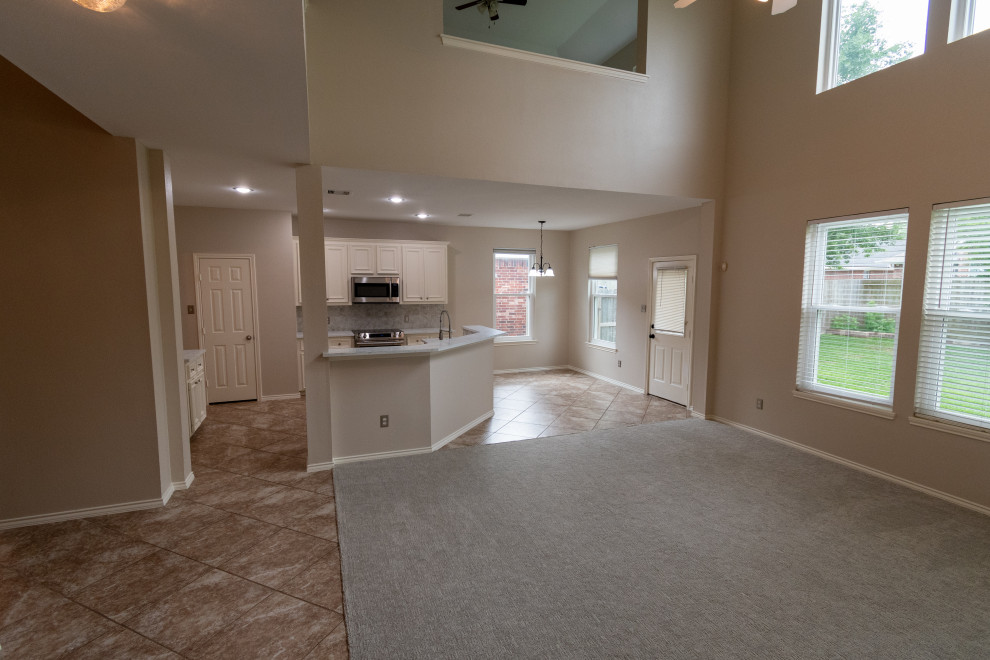 Interior repaint and kitchen remodel