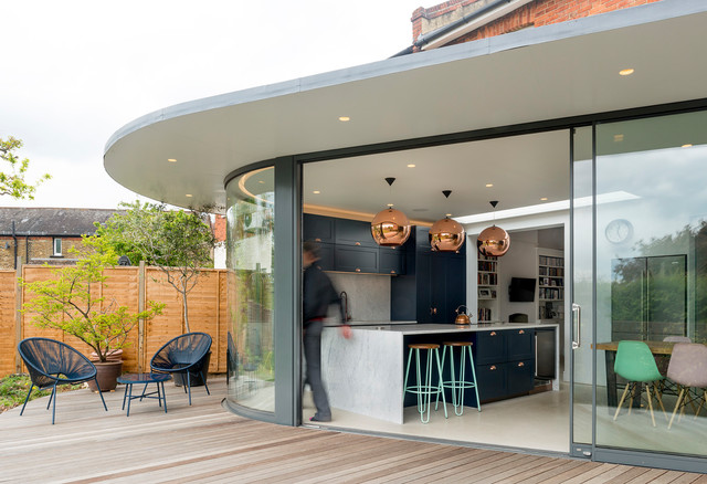 Forest Hill trendy-hus-og-facade