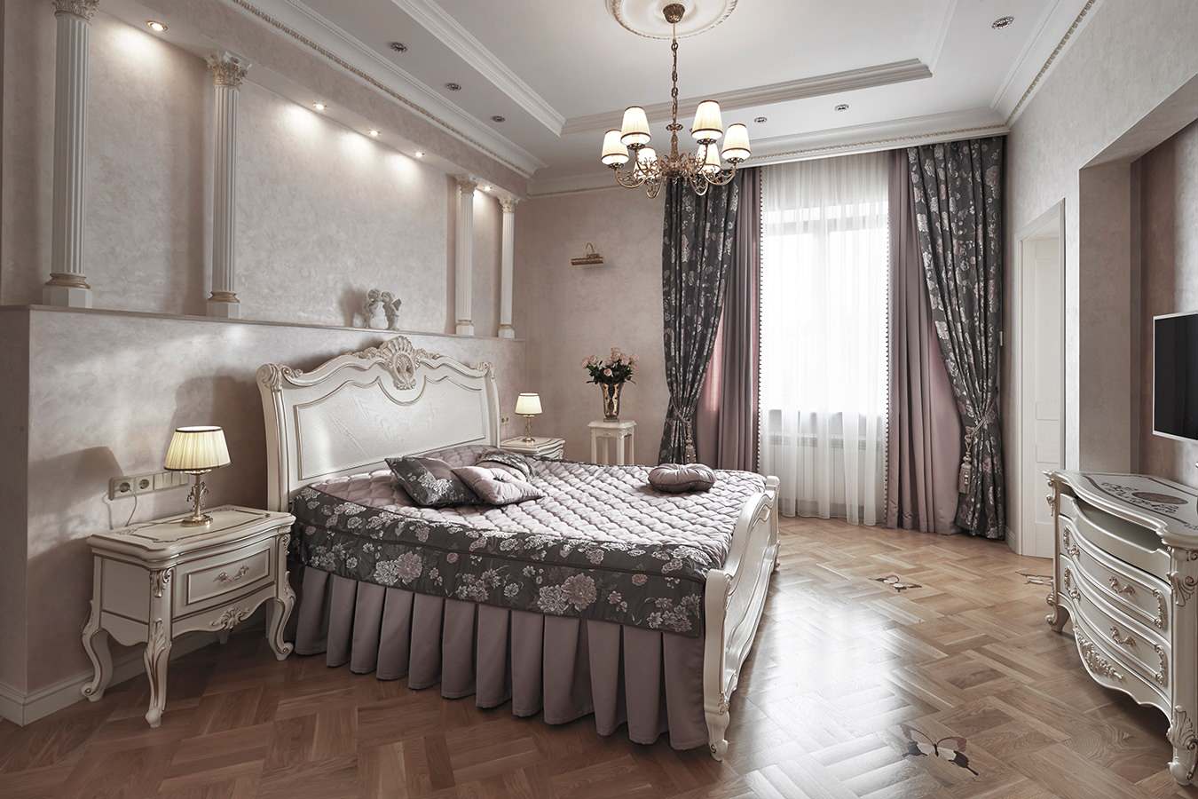 Дом в неоклассике в Новой Москве.