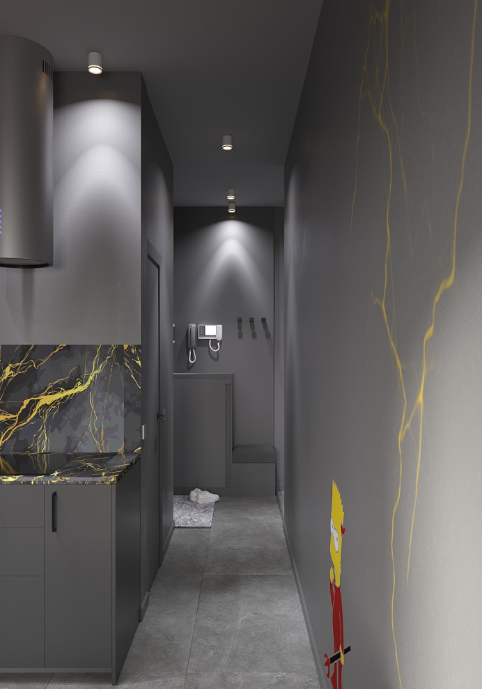 Проект "холостяцкая берлога".