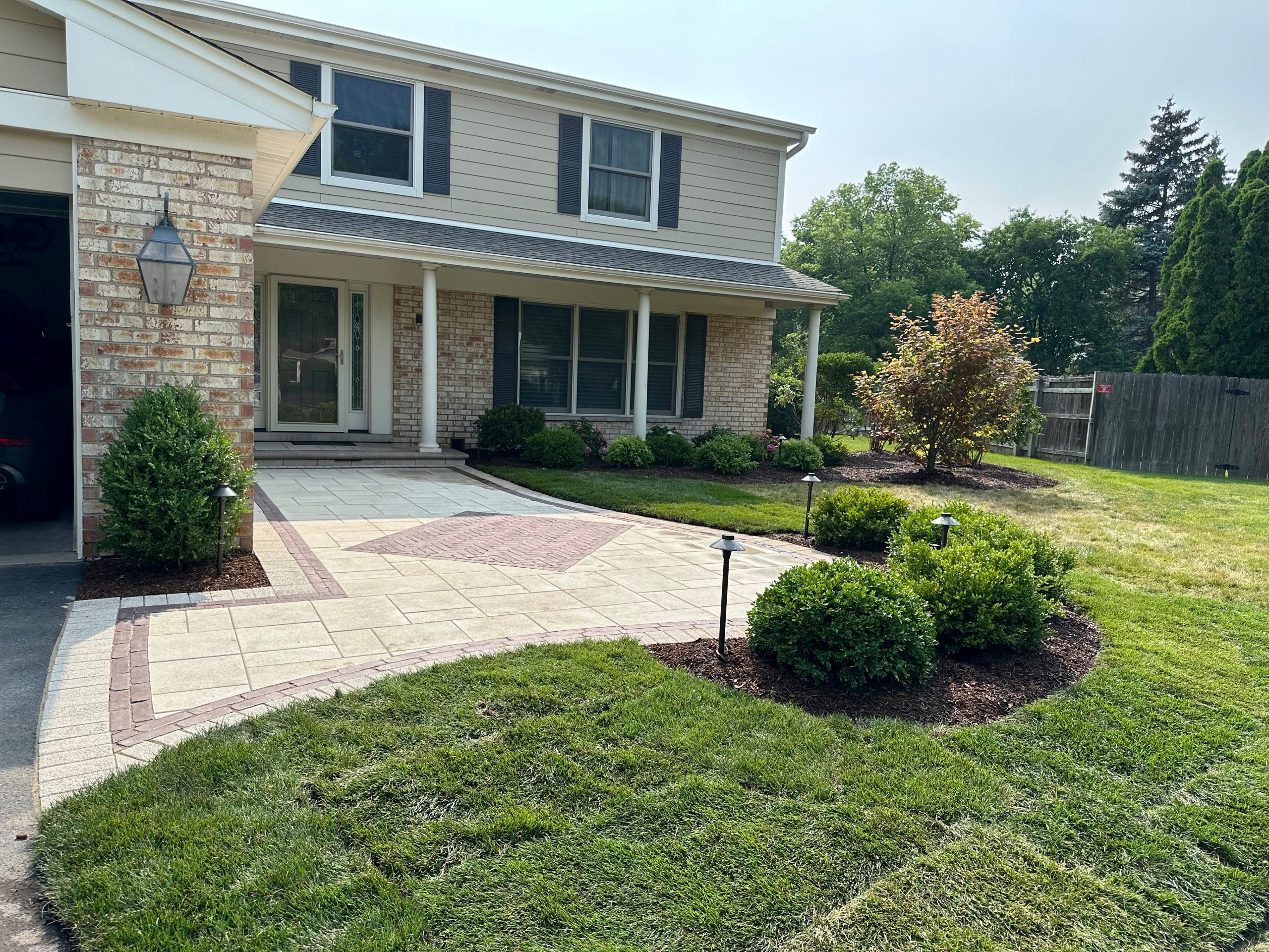Creating New Designs with Hardscapes