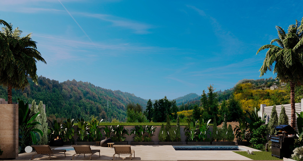 Архитектурный проект 1-но этажной MINIVILLI.terra