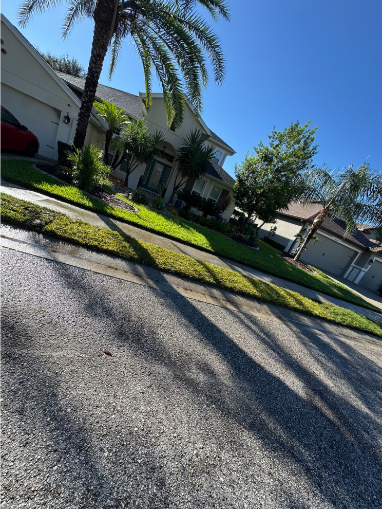 Front Yard Sod Installation – Wesley Chapel, FL