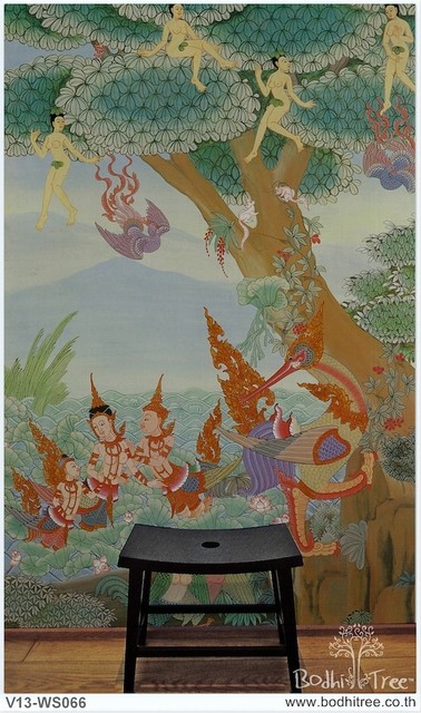 Asian Art Wallpaper