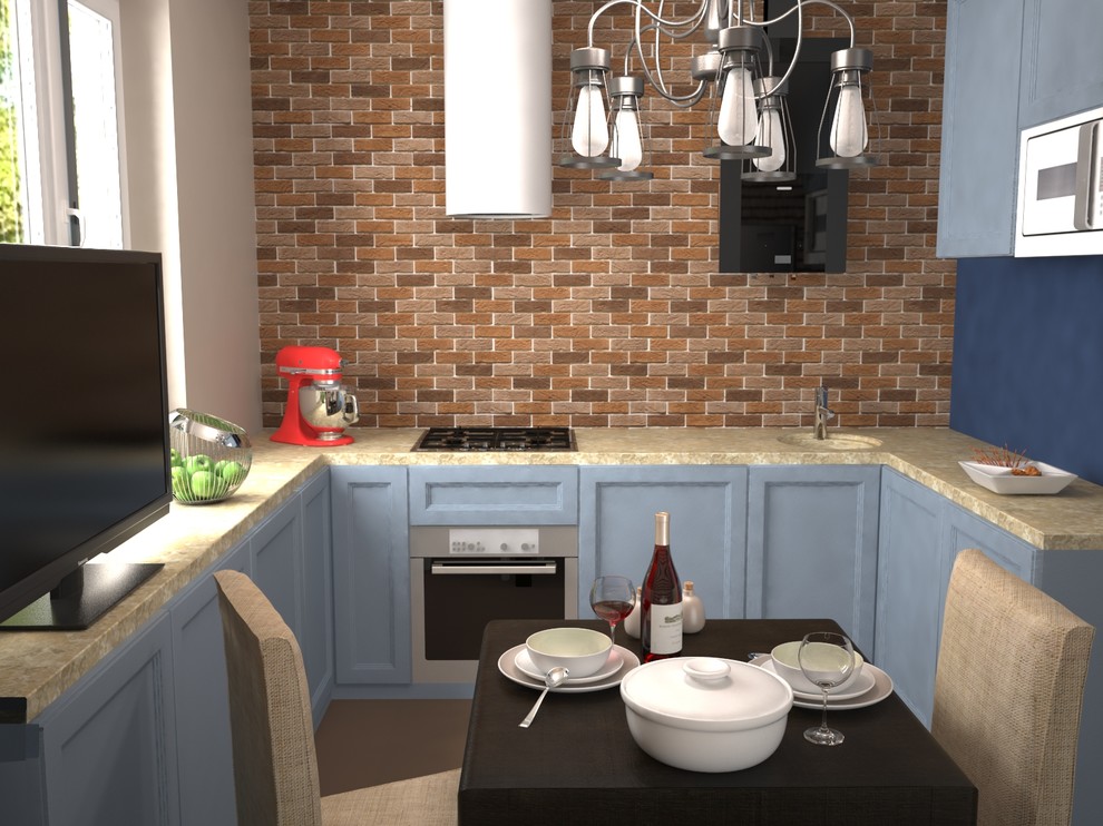 Мои кухни для разных проектов