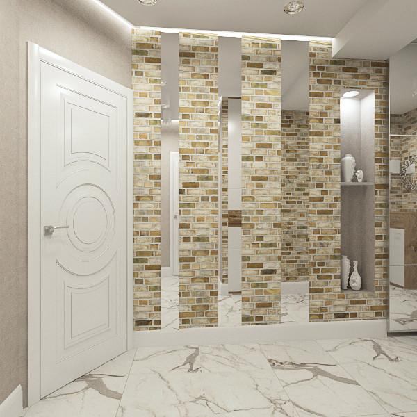 Двухкомнатная квартира со своей  историей