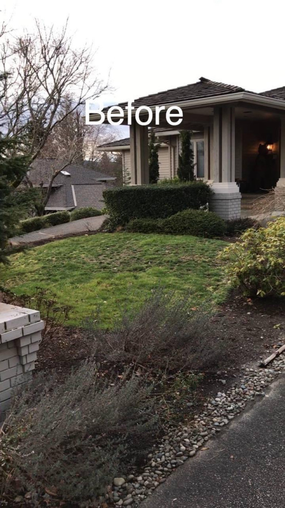 Before and After: Front Entry Outdoor Experience