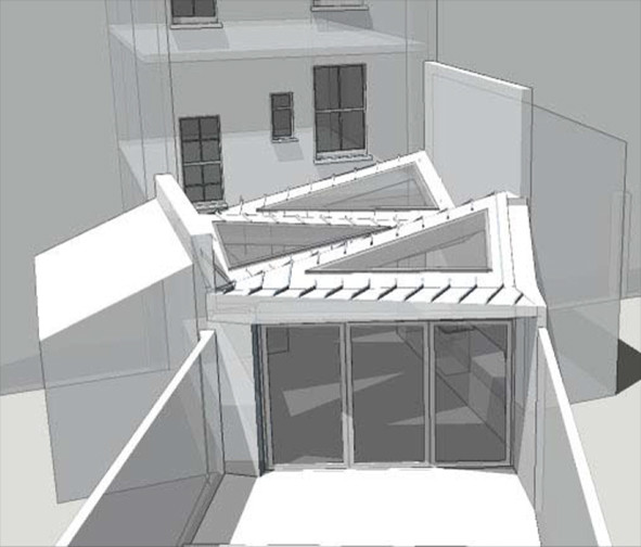 Kitchen Extension in Hackney contemporary