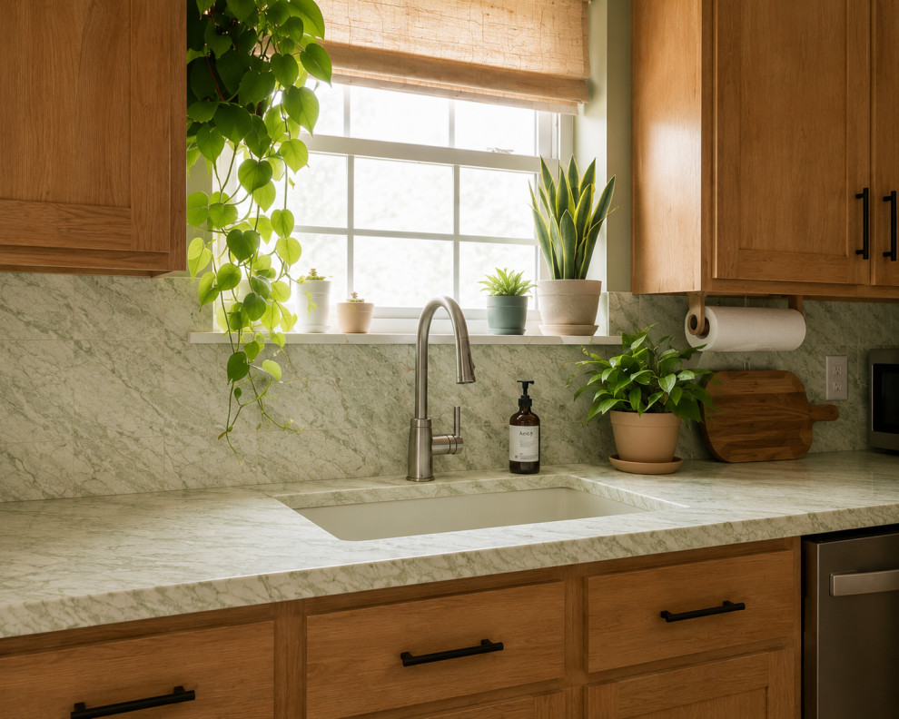 Sagewood Serenity Kitchen