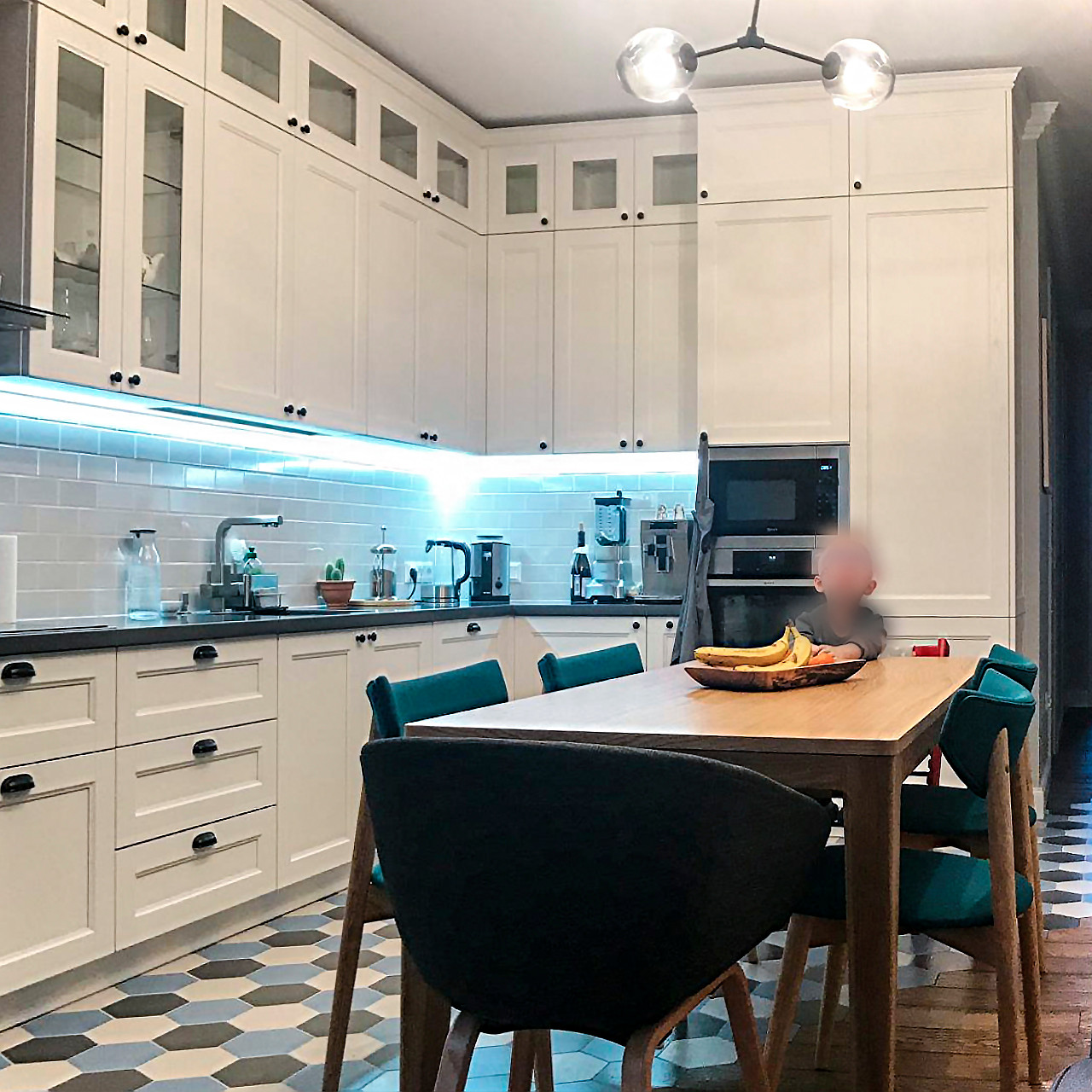 Квартира для молодой семьи "Скандинавия в деталях"