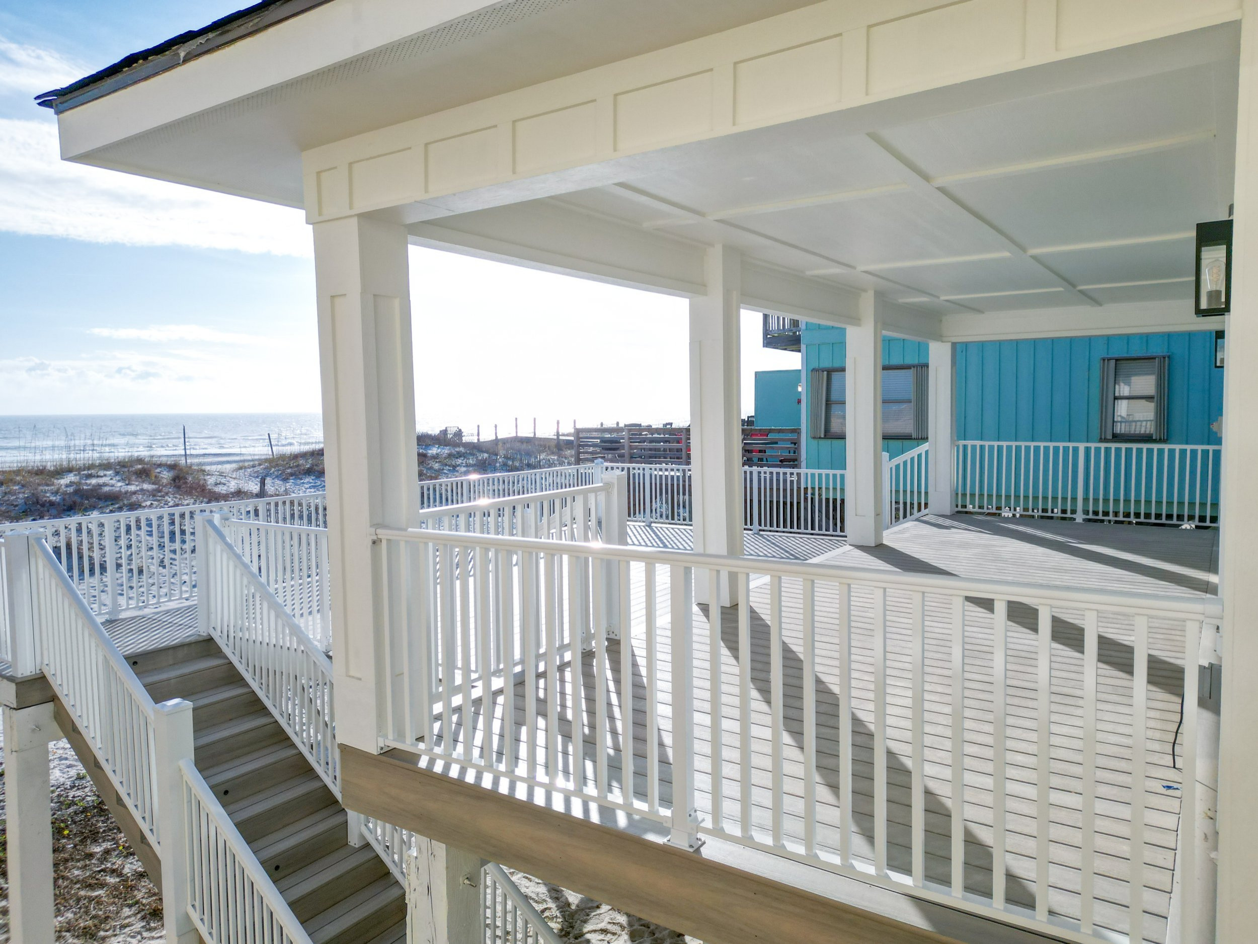 Rear Deck